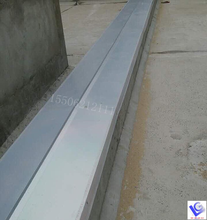 女兒墻屋面變形縫蓋板(上人屋面)